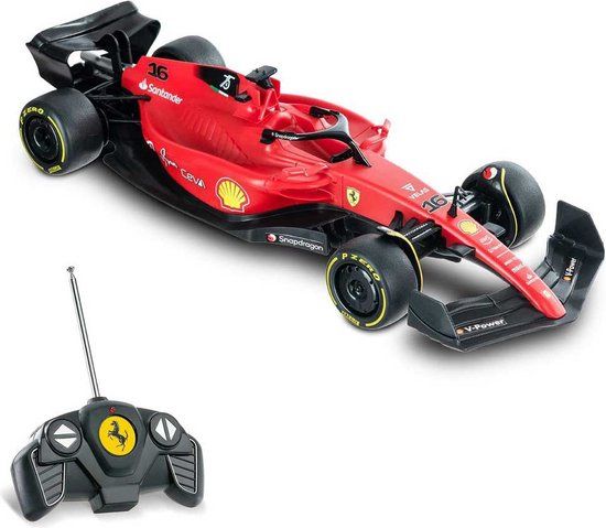 Ferrari Radio Control 1:18 F1 F5 2.4 Ghz (leclerc) Rood