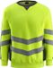 Mascot Safe Supreme Sweatshirt 50126-932 - hi-vis geel/donkerantraciet - 4XL