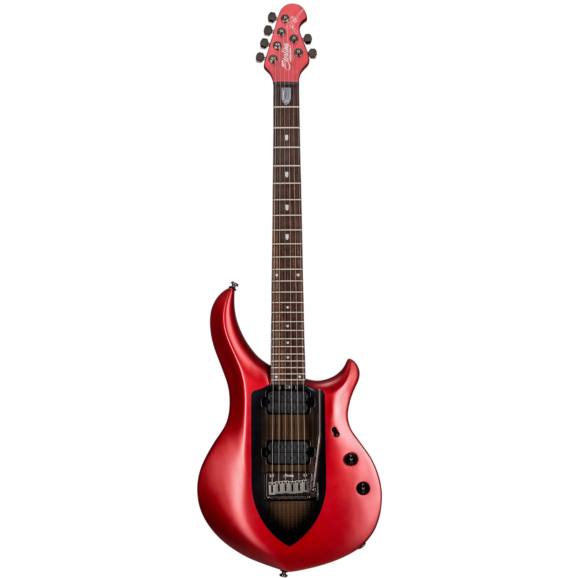 Sterling by Music Man Majesty Iced Crimson Red
