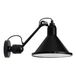 DCWéditions Lampe murale noir acier inoxydable E27 LED
