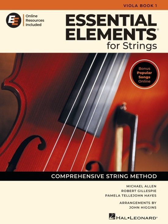 Essential Hal Leonard Essential Elements for Strings - Viola Book 1 with Online Resources