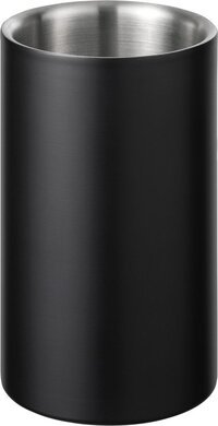 Blomus Easy Dubbelwandige Wijnkoeler Zwart - RVS - 12 cm