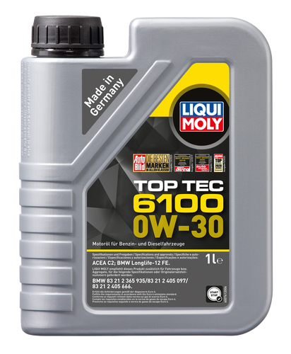 Liqui Moly Top Tec 6100 0W30 C2 1L