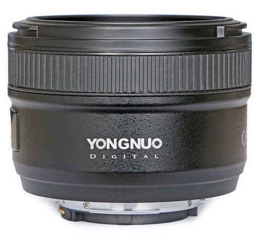 YongNuo YN 50mm f/1.8 objectief Nikon