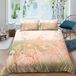 Literie 3D avec housse de couette et taies d'oreiller 155 x 220 cm