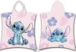 Disney Lilo & Stitch Poncho, Flower - 50 x 115 cm - Polyester
