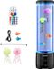 Vevor 382mm Lavalamp Zwevende Kwallen Bubbellamp 16 Kleureffecten