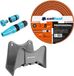 Cellfast Tuinslang PROFESSIONAL 1/2" 20 m + Slanghouder (grijs) + Sproeier Basic Set
