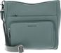 Mandarina Duck Mellow Leather Crossover Bag Iceberg Green