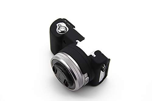 Zakao A6000 Case voor Sony Alpha A6000 A5000 - Zwart