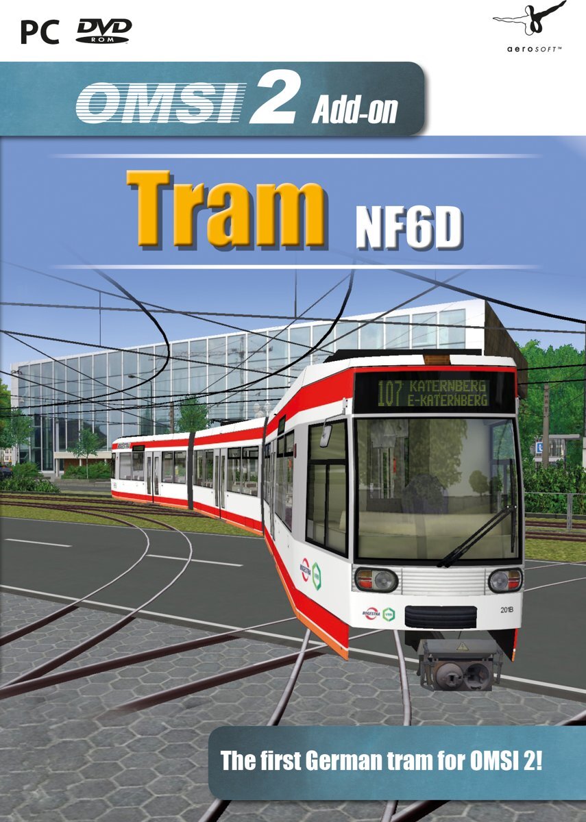 Aerosoft OMSI 2: Tram NF6D Gelsenkirchen/Essen - Add-on - Windows download