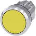 Siemens AG 3SU10500AB300AA0 Bouton-poussoir Jaune