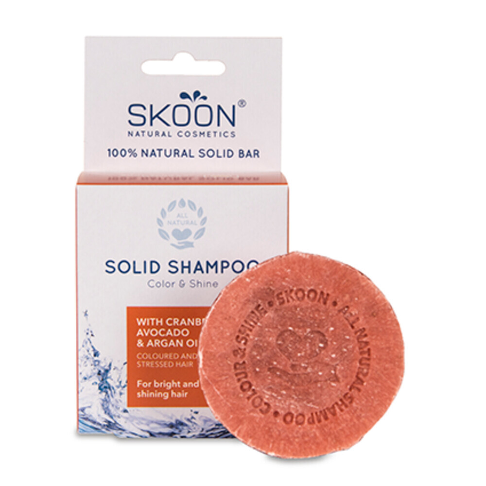 Skoon Solid Shampoo Color & Shine 90 gr