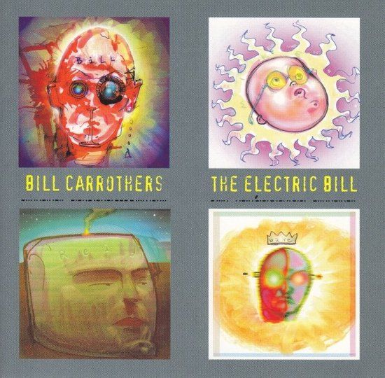 Source1 Bill Carrothers - The Electric Bill (CD)