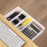 Sans marque Tiroir sous bureau, tiroir de bureau, adhésif, sous-tiroir pour bureau, caché, maison, école
