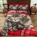 Rapport Bol Dekbedovertrek Kittens Let's Cuddle Lits-jumeaux Polykatoen Rood Dier