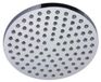 Douche à main acier inoxydable - Réglable et autonettoyant 220 mm