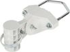 Stalflex BML-K Serie - Montage sur poteau - Plastique - Blanc - Angle réglable