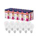 OSRAM LED STAR VALUE KLASSISK A40 LED LAMP til E27 Socket, Pear Shape, FR, 470 Lumen, Warm White (2700K), Udskiftning til konventionelle 40W lyspærer, ikke dæmpbar, 10-pack