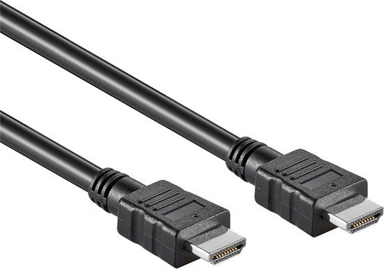 Goobay HDMI Kabel 1.4 - 2m - Zwart
