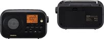 Sangean PR-D12 - Radio portable avec Bluetooth - Radio portable avec AM et FM - Noir