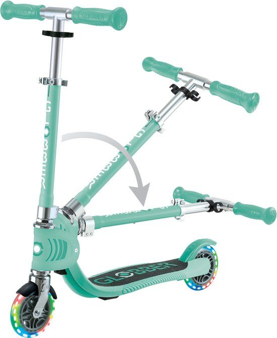 Globber 870-206 Kinderstep Klassieke Step Muntkleur