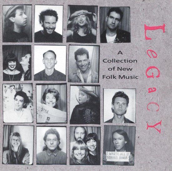 Legacy: A Collection of New Folk Artists (CD)