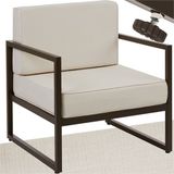 Tectake® Comosa Lounge fauteuil tuin