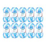 Gründl Babycolor, 10 bollen à 50 g wol, turquoise multicolor