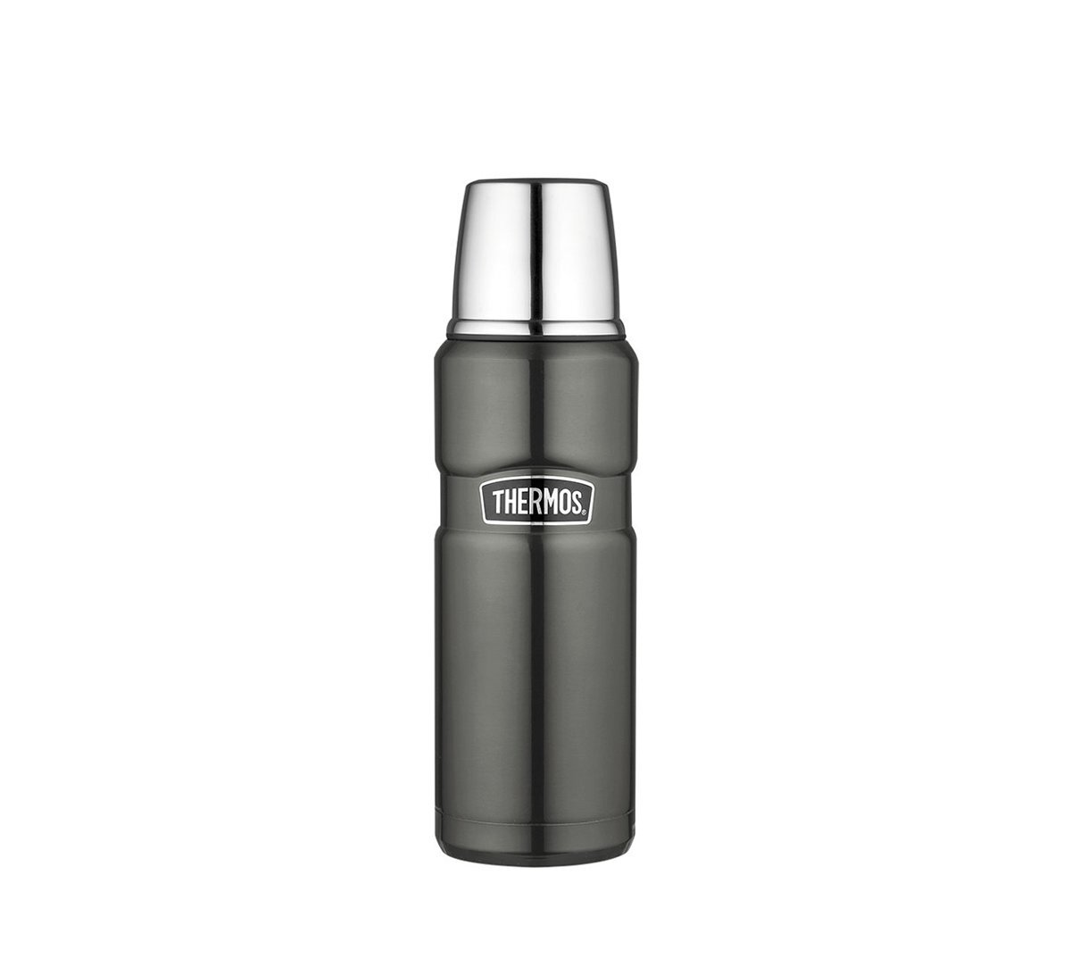 Thermos King fles - 470 ml - space grijs