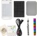 Machine de gaufrage à chaud, 220V, plateforme de gaufrage, cartes, scrapbooking