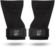 Northwall Power Grips - Lifting Straps - Zwart