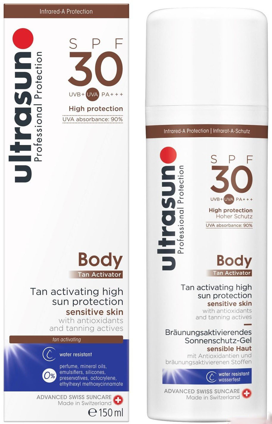 Ultrasun Body Tan Activator SPF30