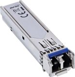 InLine® SFP-module glasvezel 1310nm singlemode met LC-aansluitingen, 15km