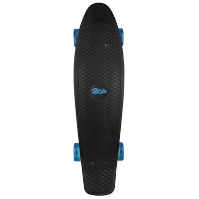 AUTHENTIC SPORTS Skateboard fun, No Rules, zwart-transparant