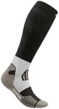 Bauerfeind Sports Compressiesokken Zwart Koolstof Maat S Schoenmaat 42/45