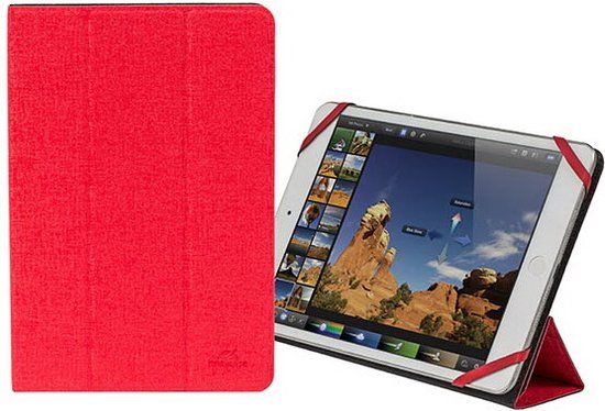 RivaCase 3122 black/red double-sided tablet cover 7"