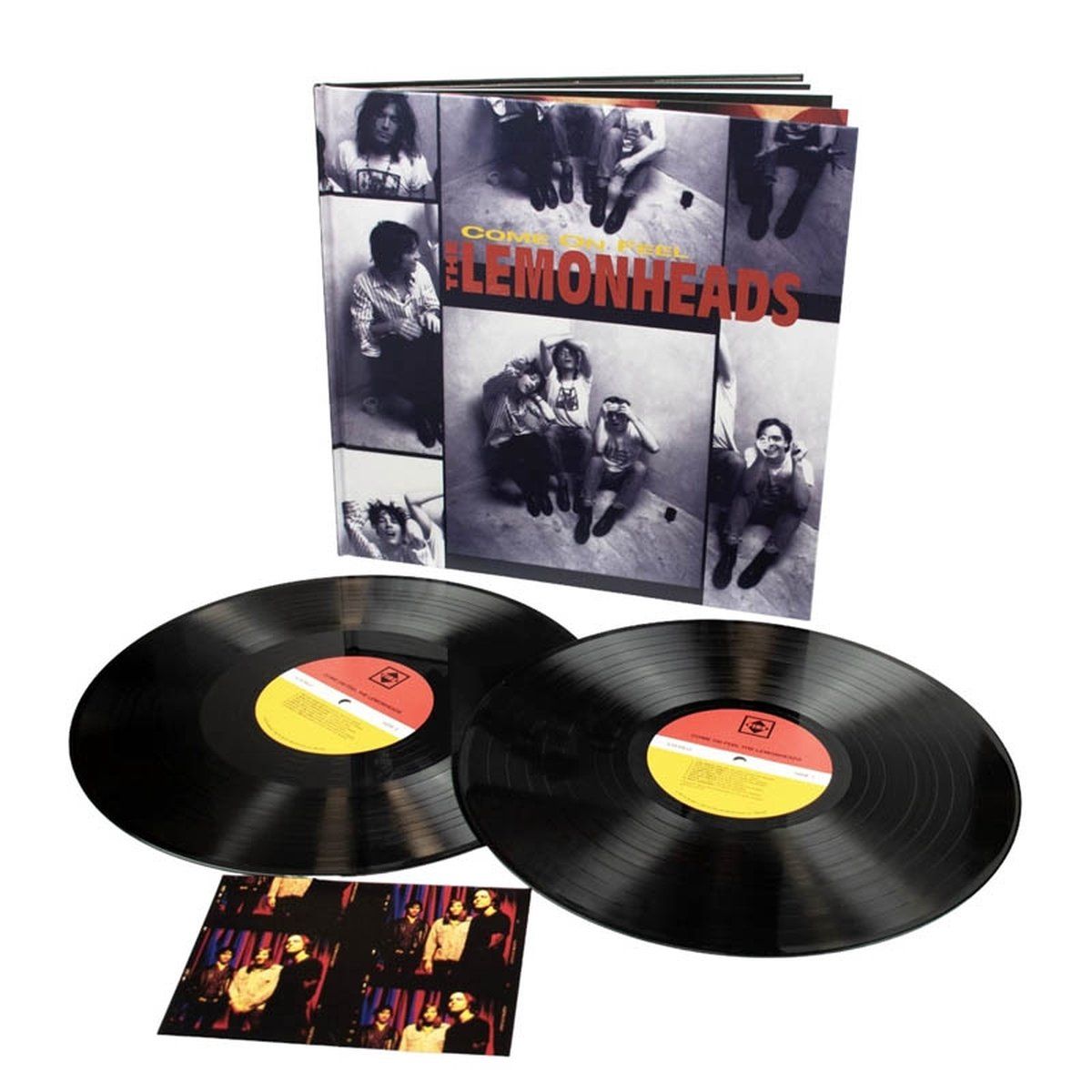 Konkurrent Lemonheads - Come On Feel (2 LP) (Bookback Edition)