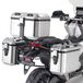 Givi Honda X-adv 750 21 Plo1188mk Zadeltassen Montage Zilver