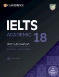 IELTS Cambridge University Press IELTS 18 Academic Student's Book with Answers with Audio with Resource Bank: Authentic Practice Tests