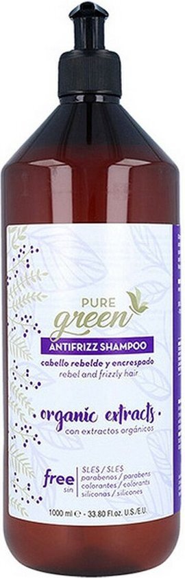 Shampoo Antifrizz Pure Green