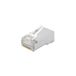 econ connect MPL8/8RG connecteur RJ45 Transparent