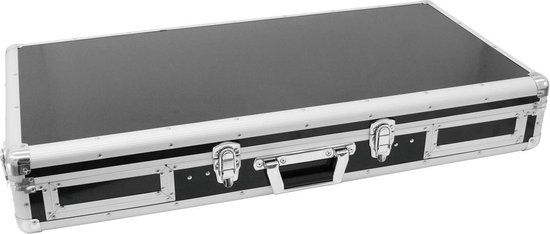 Roadinger Flightcase DJ DIGI-1 2xCD/1xM-12 - Black