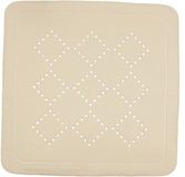 Spirella Antislip Douchemat – Badmat Antislip met Afvoergat en Ophanghaakt – Douchematje voor Veiligheid in de Douche – Beige