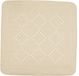 Spirella Antislip Douchemat – Badmat Antislip met Afvoergat en Ophanghaakt – Douchematje voor Veiligheid in de Douche – Beige