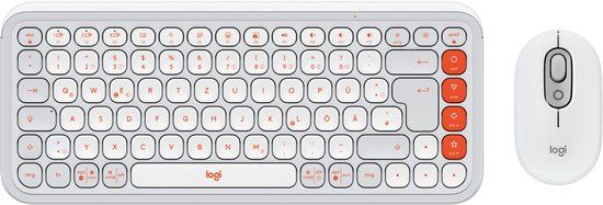Logitech POP ICON COMBO Wit