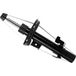 SACHS 318 314 Amortisseur Essieu avant droit, Pression de gaz, Système bitube, Jambe de suspension, Goujon en haut