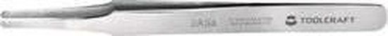 TOOLCRAFT TO-5861040 Precisiepincet 1 stuks 2a SA 120 mm