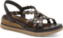 Tamaris WIDE FIT Dames Sandaaltje 8-88738-46 395 H-breedte Maat: 38 EU