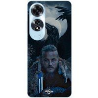 Oppo Etui A60 Vikingen ragnar lothbrok raaf Maniacase